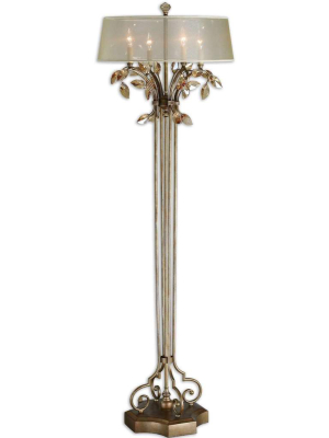 Alenya Gold Floor Lamp