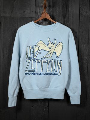 Led Zeppelin 1977 Shrunken Sweatshirt