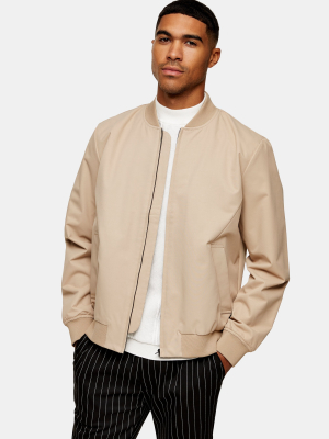 Considered Stone Bomber Jacket