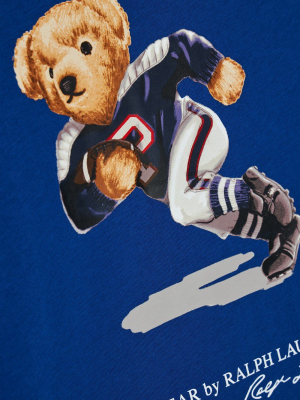 Ralph Lauren Kids Teddy Bear T-shirt