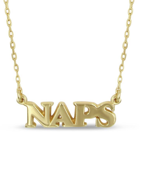 Naps Necklace