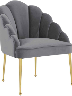 Ella Petite Chair, Grey