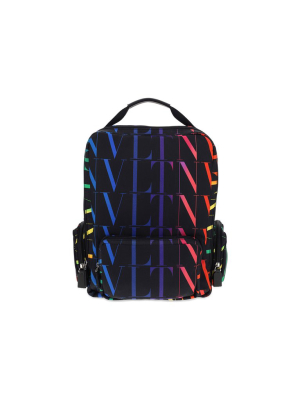 Valentino Vltn Times Backpack