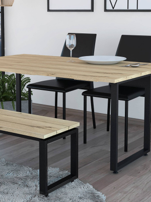 67" Emery Dining Table - Rst Brands