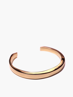 Charlotte Cauwe Studio Brass Everyday Cuff Bracelet