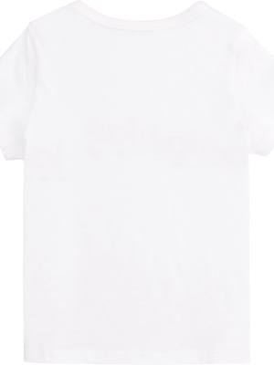 Chloé Kids Logo Printed T-shirt