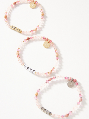 Little Words Project Love Beaded Bracelet