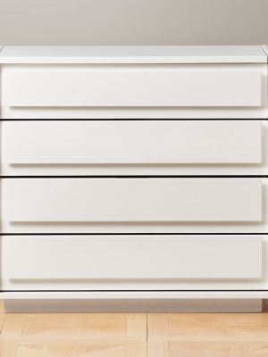 Gallery White Jewelry Storage Cabinet