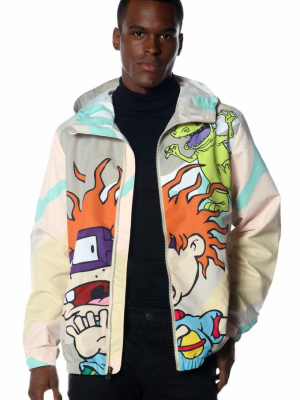 Men's Big Chucky Nickelodeon Windbreaker Jacket
