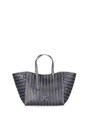 Anya Hindmarch Neeson Inter-woven Tote Bag