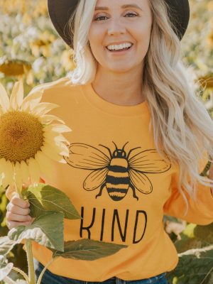 Classic Bee Kind Long Sleeve