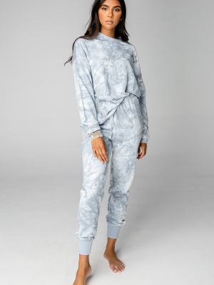 Buddylove Brooke Sweatsuit Set - Grey Clouds