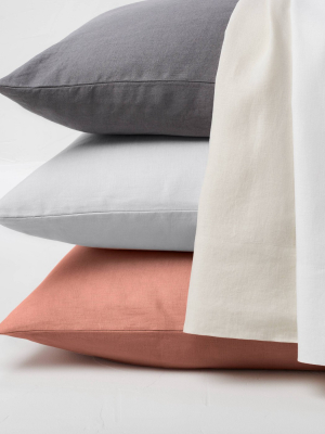 100% Linen Solid Sheet Set - Casaluna™