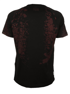 Stone Island Shadow Project Rear Graphic Print T-shirt