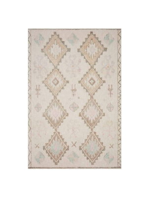 Ed Ellen Degeneres Crafted By Loloi Alameda Rug - Ivory/multi