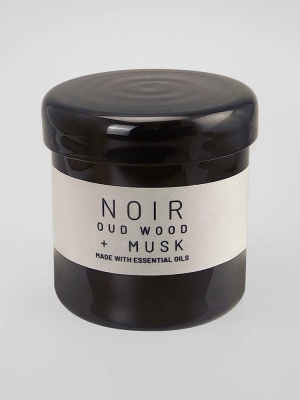 16oz Lidded Glass Jar Candle Noir - Oud Wood & Musk - Project 62™