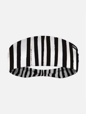 Black Stripes Headband