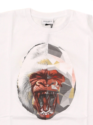 Marcelo Burlon County Of Milan Kids Graphic Printed T-shirt