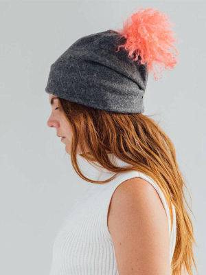 Eskimo Beanie: Stone