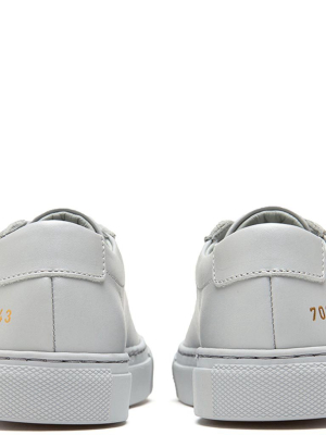 Common Projects Kids Toddler Original Achilles Low - Grey