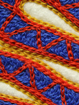 Patch - Red/blue Snake