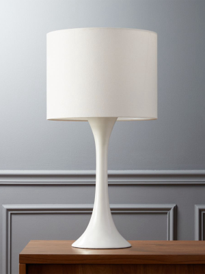 Ada Ii White Table Lamp