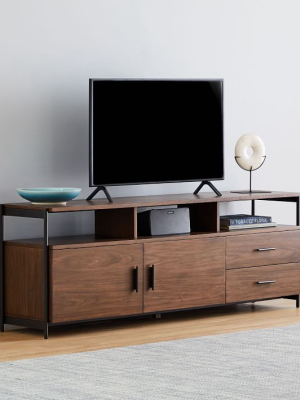 Foundry Media Console (69") - Dark Walnut