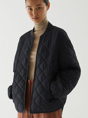 Quilted Padded Jacket