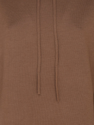 Max Mara Midi Hoodie Dress