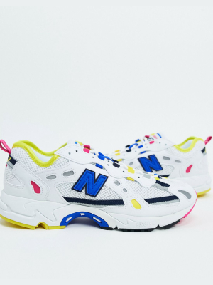 New Balance 827 Digital Sneakers In White