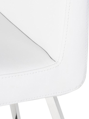 Nuevo Patrice Dining Chair - White