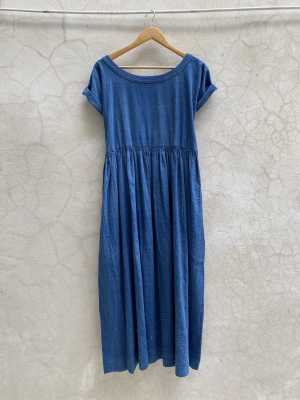 Nova Dress Indigo Kala Cotton