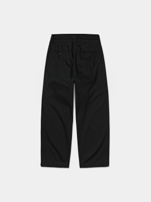 Cara Pant - Danville Stretch Twill  | Black