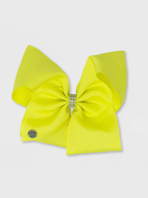 Girls' Jojo Siwa Pastel Bow - Yellow