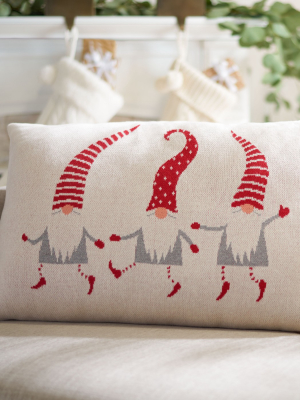 Elves Pillow - Off-white - 16" X 24" - Safavieh.