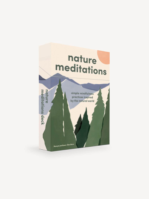 Nature Meditations Deck