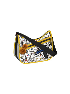 Crowded Coop, Llc Star Trek Original Series Pattern Purse