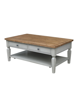 Vista Coffee Table - International Concepts