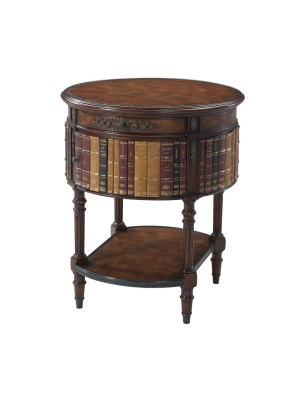 Louis Xvi Library Side Table