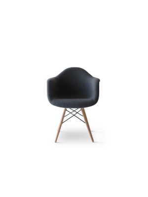 Daw Chair - Upholstered Fiberglass