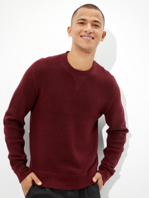 Ae Super Soft Crew Neck Sweater