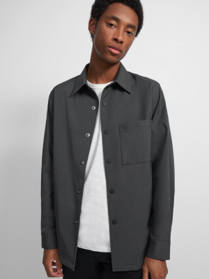 Clyfford Shirt Jacket In Neoteric