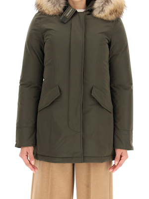 Woolrich Fur-trim Luxury Arctic Parka Coat