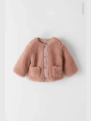 Fleece Coat