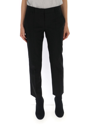 Prada Straight-leg Cropped Trousers