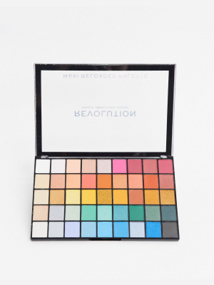 Revolution Maxi Reloaded Eyeshadow Palette - Big Shot