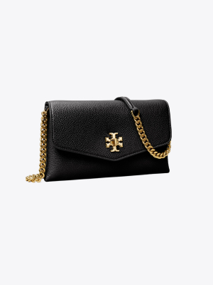 Kira Pebbled Chain Wallet