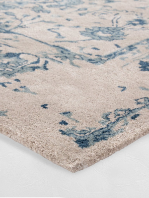 The Florence Abstract Tufted Wool Rug
