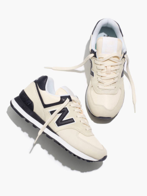 New Balance® Leather 574 Sneakers