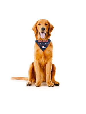 The Denver Broncos | Pet Bandana